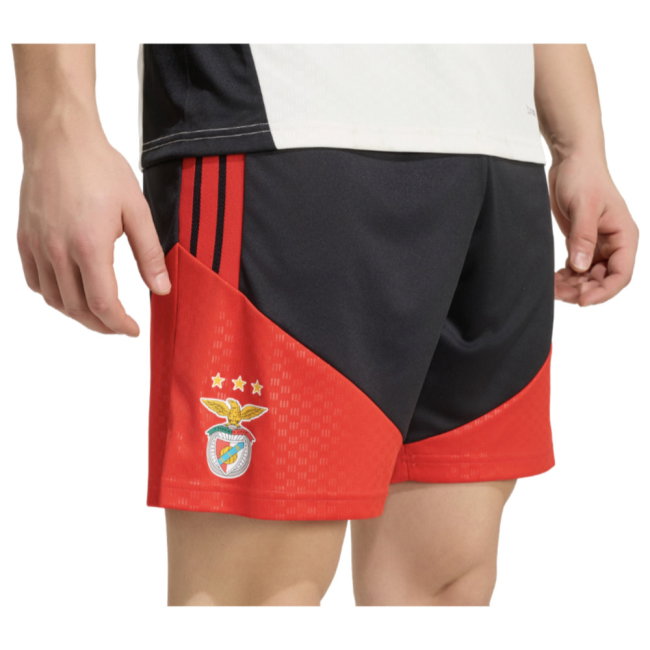 2026-2027 Benfica Training Shorts (Black)