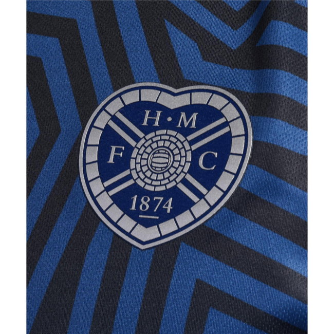 2026-2027 Hearts Third Training Shirt (Navy)