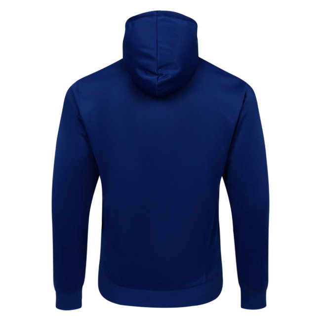 Coventry City Retro Half Zip Hoodie (Blue)