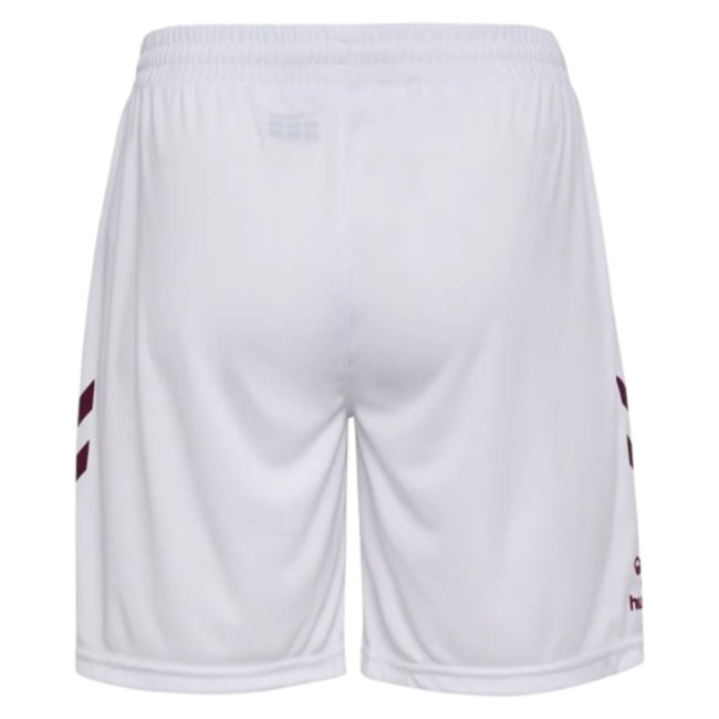 2026-2027 Hearts Home Shorts (White)
