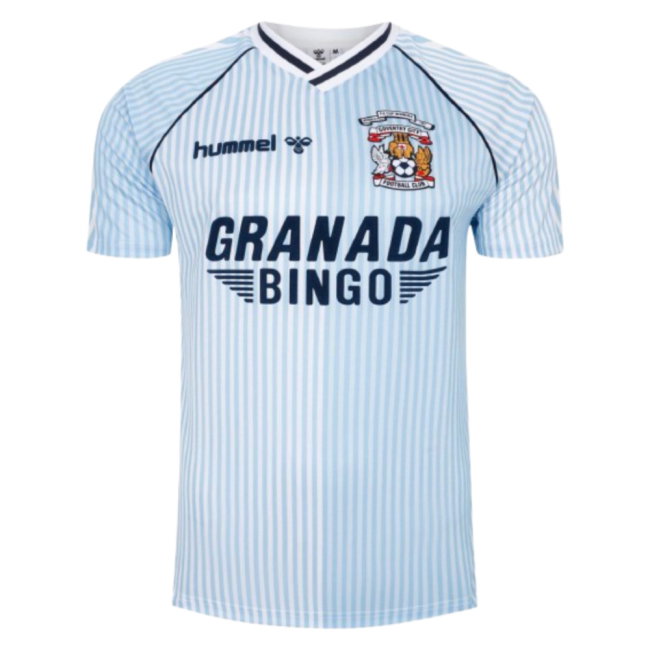 1987-1988 Coventry City Retro Home Shirt (Your Name)