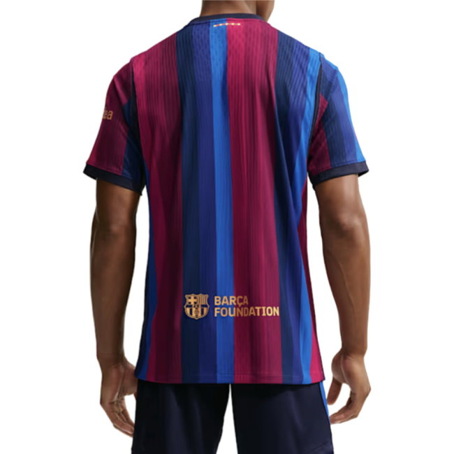 2026-2027 Barcelona Authentic Aero-Fit Match Home Shirt (Cubarsi 5)