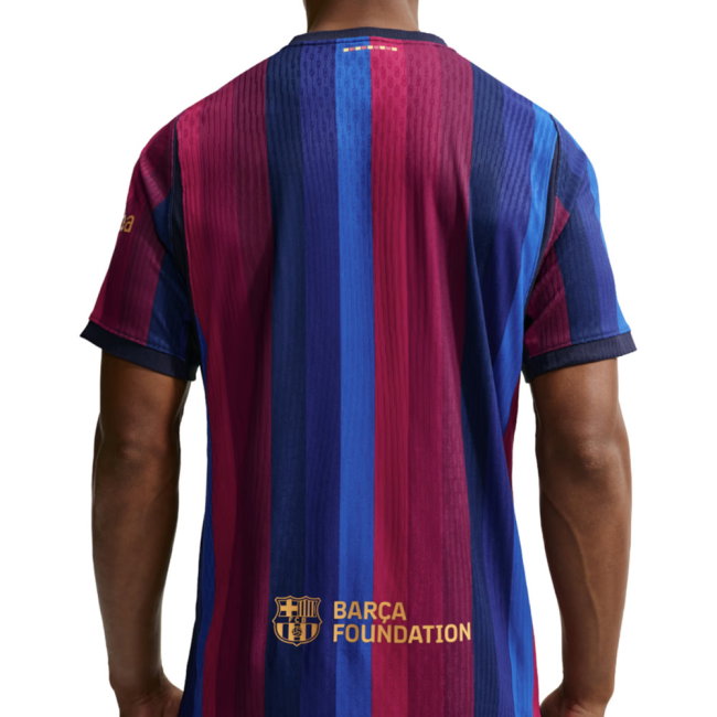 2026-2027 Barcelona Authentic Aero-Fit Match Home Shirt (Cubarsi 5)