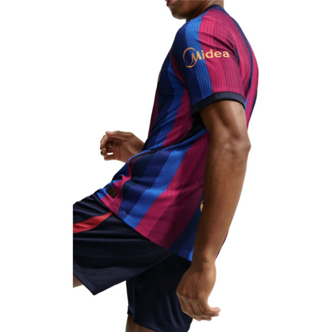 2026-2027 Barcelona Authentic Aero-Fit Match Home Shirt (Cubarsi 5)