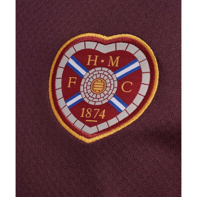 2026-2027 Hearts Long Sleeve Home Shirt (Kids) (Your Name)