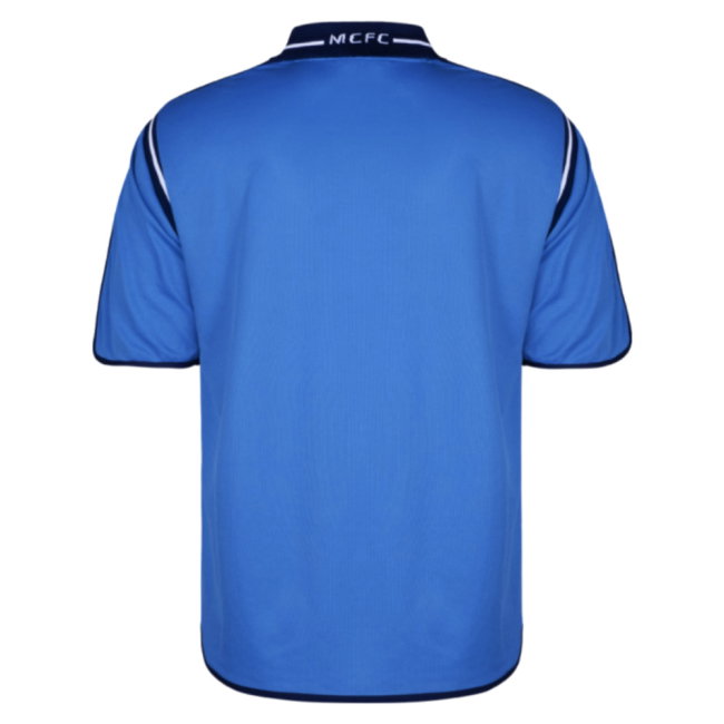 2001 Manchester City Home Retro Shirt