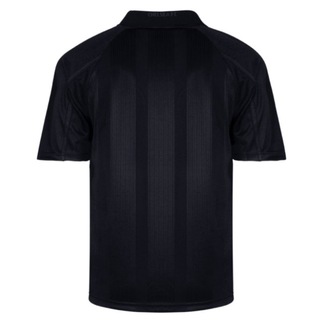Chelsea 1998 Black Out Home Retro Shirt