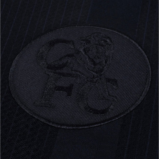 Chelsea 1998 Black Out Home Retro Shirt