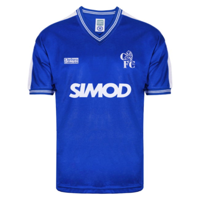 Chelsea 1987 Home Retro Shirt (Dixon 9)