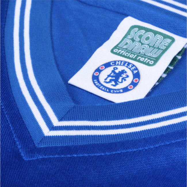 Chelsea 1987 Home Retro Shirt