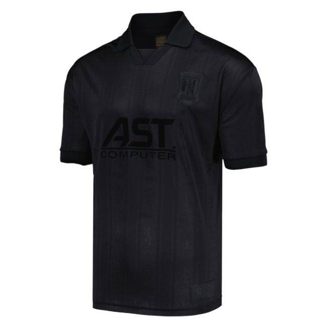Aston Villa 1996 Black Out Retro Shirt (Wright 14)