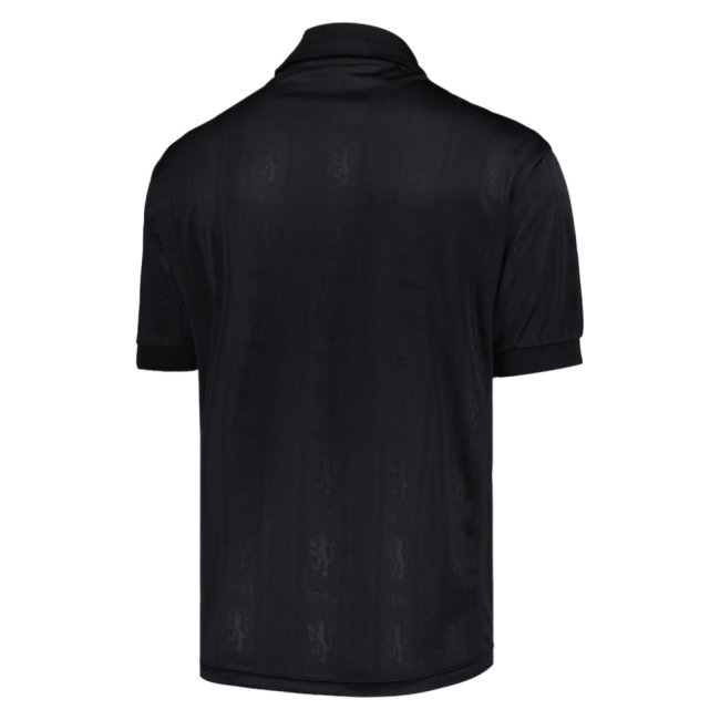 Aston Villa 1996 Black Out Retro Shirt
