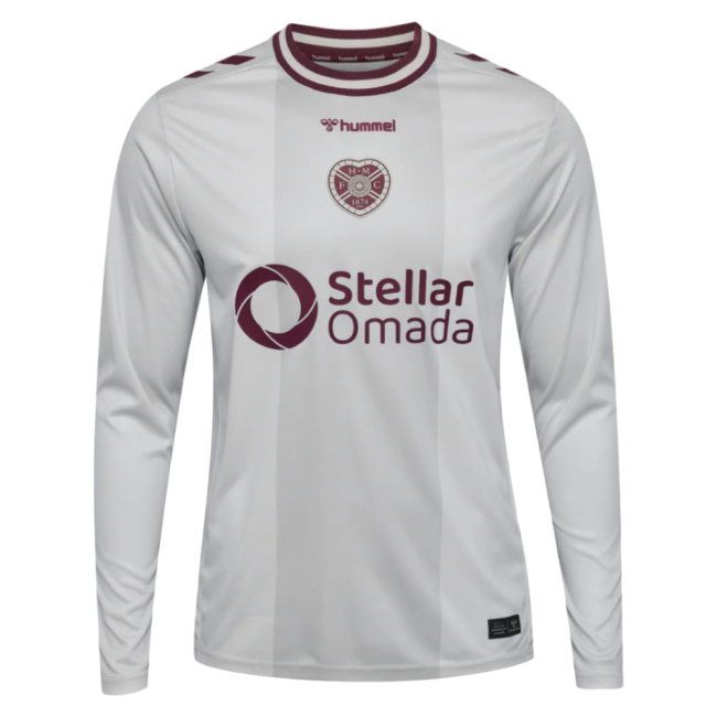 2026-2027 Hearts Away Long Sleeve Shirt (Your Name)