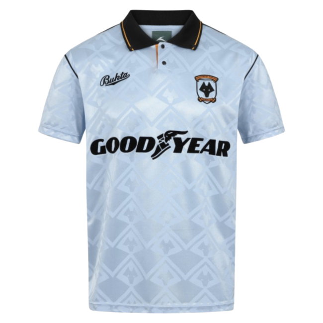 1992 Wolverhampton Wanderers Away Bukta Shirt (Dennison 11)