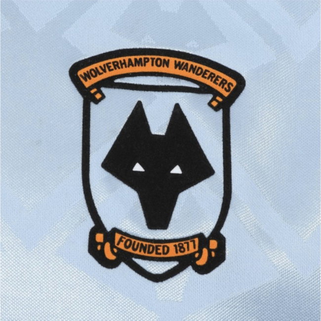 1992 Wolverhampton Wanderers Away Bukta Shirt