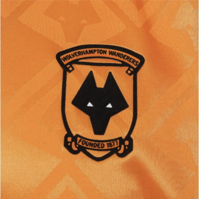 1992 Wolverhampton Wanderers Home Bukta Shirt