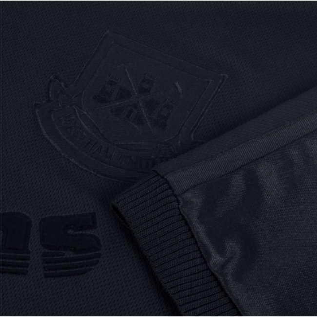 2000 West Ham United Black Out Shirt