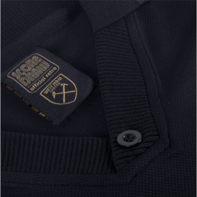 2000 West Ham United Black Out Shirt