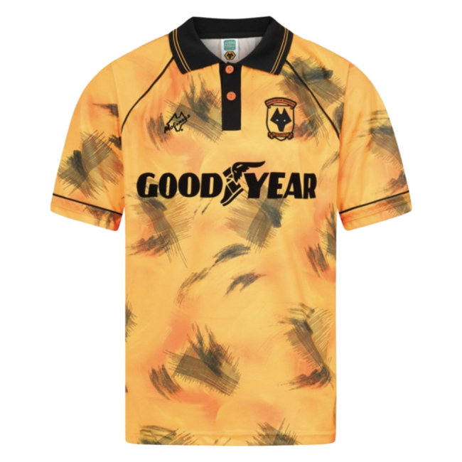 1993 Wolverhampton Wanderers Home Retro Shirt (Your Name)