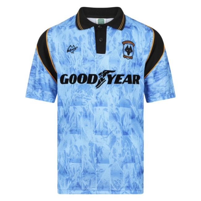 1993 Wolverhampton Wanderers Away Retro Shirt (Dennison 11)