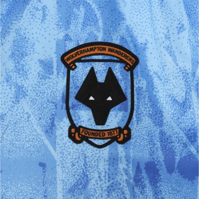 1993 Wolverhampton Wanderers Away Retro Shirt