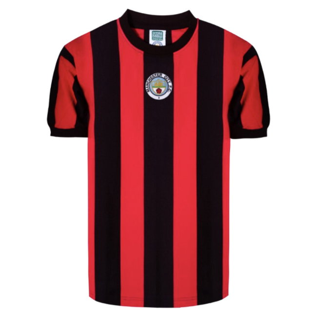 Manchester City 1972 Away Retro Shirt (Summerbee 7)