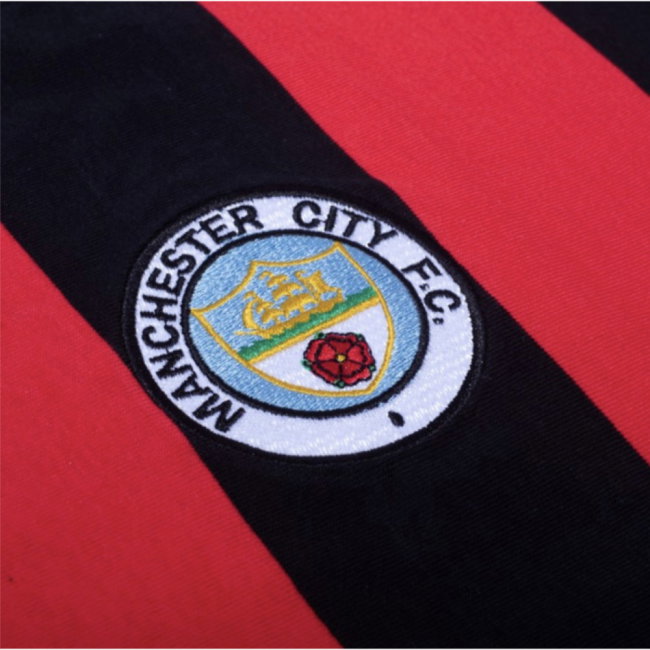Manchester City 1972 Away Retro Shirt