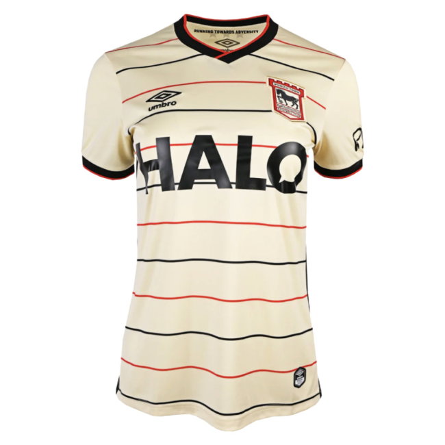2026-2027 Ipswich Town Away Shirt (Womens) (Davis 3)