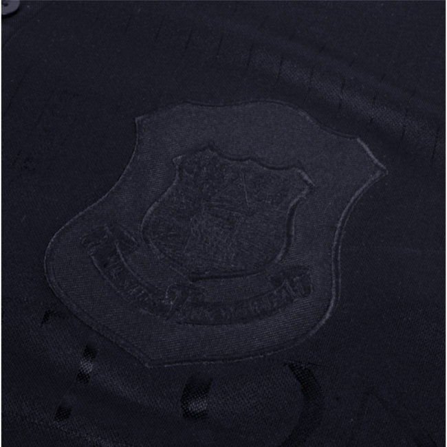 Everton 1995 Black Out Retro Shirt