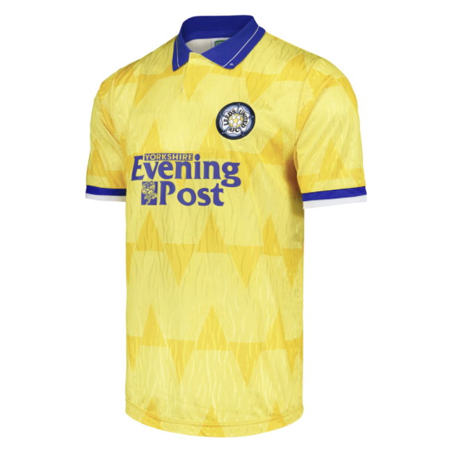 1992 Leeds United Away Retro Shirt (KEWELL 10)