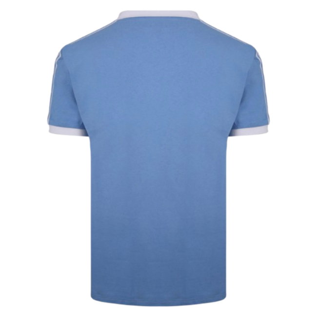 Manchester City 1976 League Cup Winners Shirt
