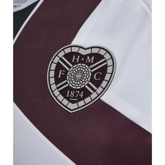 2026-2027 Hearts Away Training Shirt (White)
