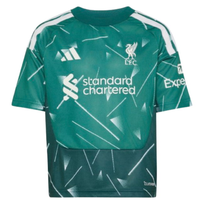 2026-2027 Liverpool Home Goalkeeper Mini Kit