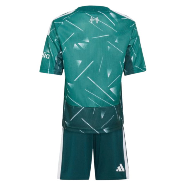 2026-2027 Liverpool Home Goalkeeper Mini Kit