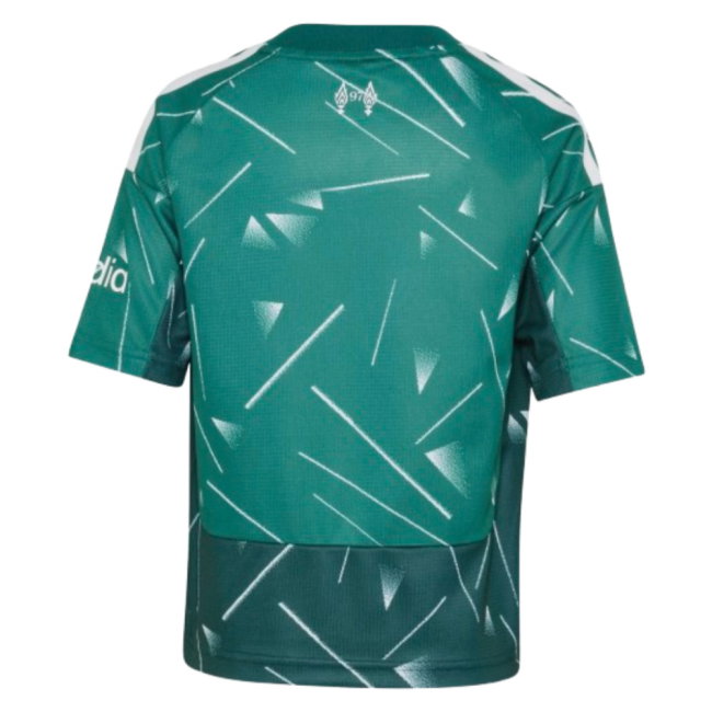 2026-2027 Liverpool Home Goalkeeper Mini Kit