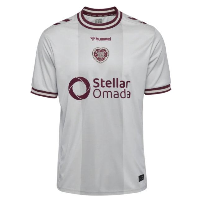2026-2027 Hearts Away Shirt (McPake 15)