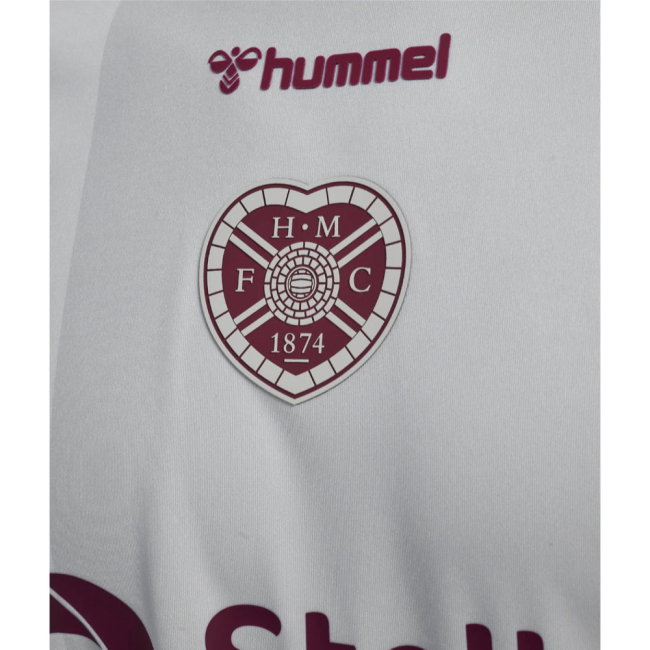 2026-2027 Hearts Away Shirt