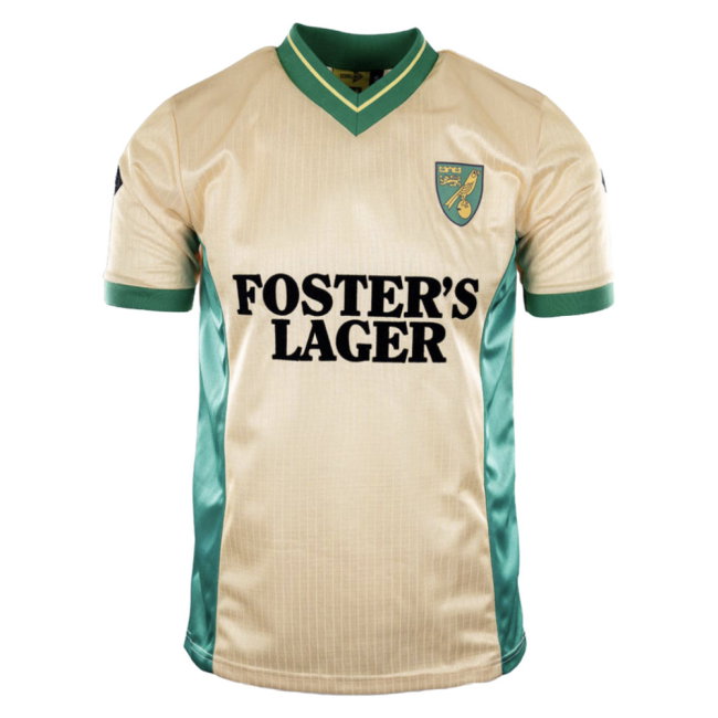 1987-1989 Norwich Retro Home Shirt (Your Name)