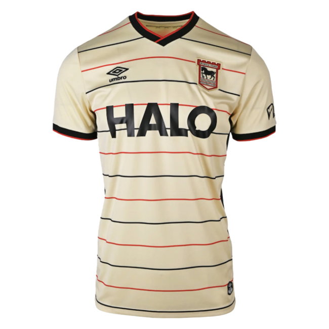 2026-2027 Ipswich Town Away Shirt (Brazil 10)