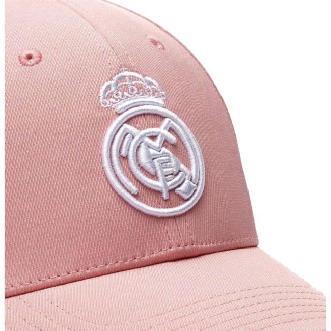 2026-2027 Real Madrid Baseball Cap (Pink)