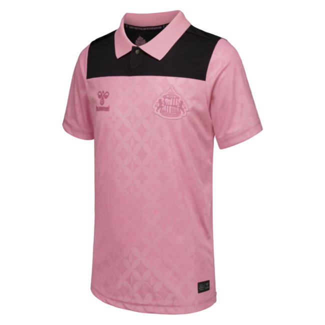 2026-2027 Sunderland x Elvis Away Shirt (Kids) (Mundle 14)