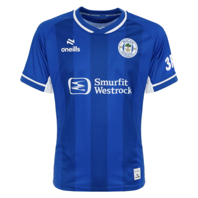 2026-2027 Wigan Athletic Home Shirt (Your Name)