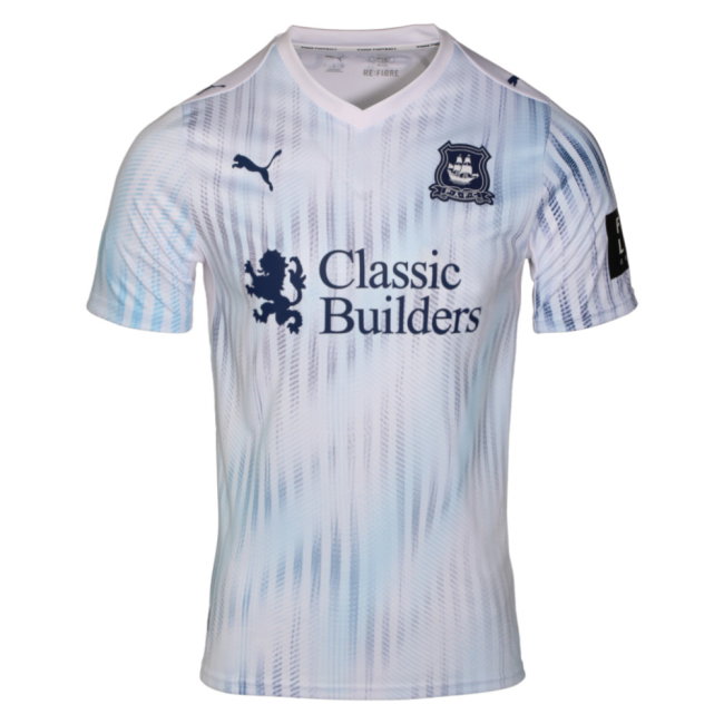 2026-2027 Plymouth Argyle Away Shirt (Your Name)