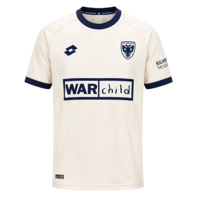 2026-2027 AFC Wimbledon Third Shirt (Your Name)
