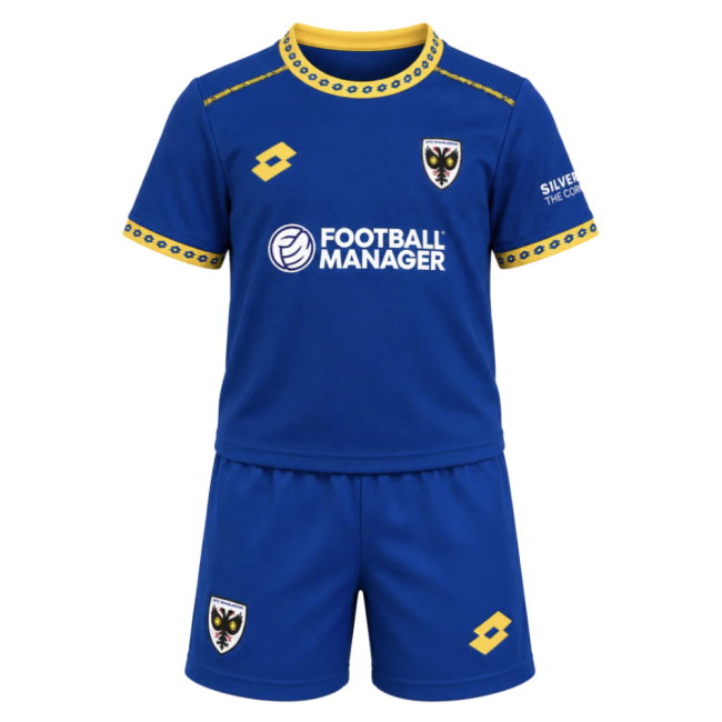 2026-2027 Wimbledon Home Mini Kit (Your Name)