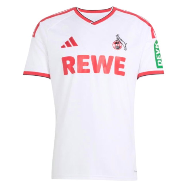 2026-2027 FC Koln Home Shirt (Your Name)