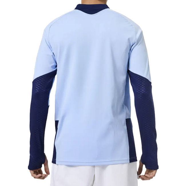 2026-2027 Ajax Training Top (Glow Blue)
