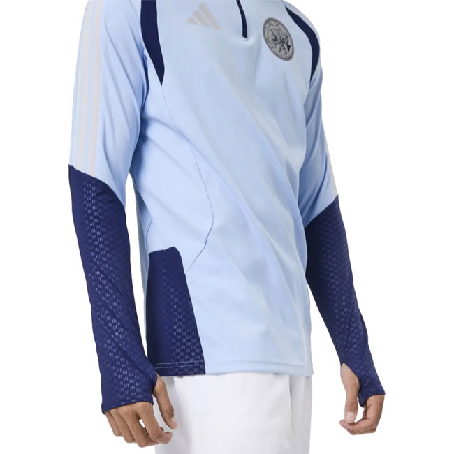 2026-2027 Ajax Training Top (Glow Blue)