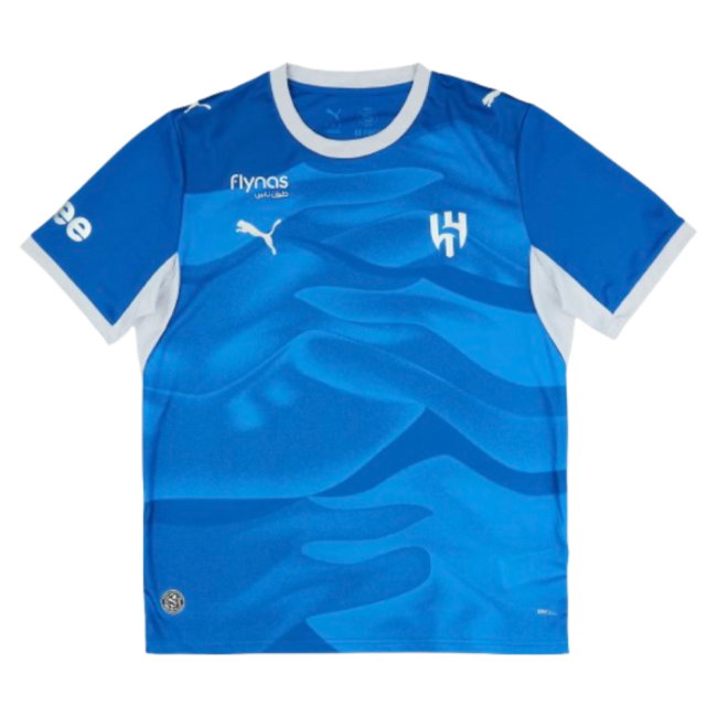 2026-2027 Al Hilal Home Shirt (Malcom 10)