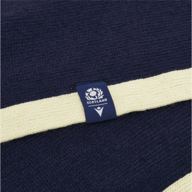 2026-2027 Scotland Rugby Business Scarf (Navy)